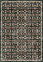 Faelan Multi-Coloured Vintage Rug