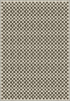 Ophelia Beige Brown Checkered Rug
