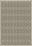 Ophelia Beige Brown Checkered Rug