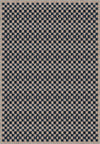 Ophelia Blue Checkered Rug