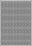Ophelia Black and White Checkered Rug