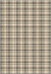 Odette Beige Plaid Rug
