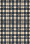 Odette Washable Plaid Rug