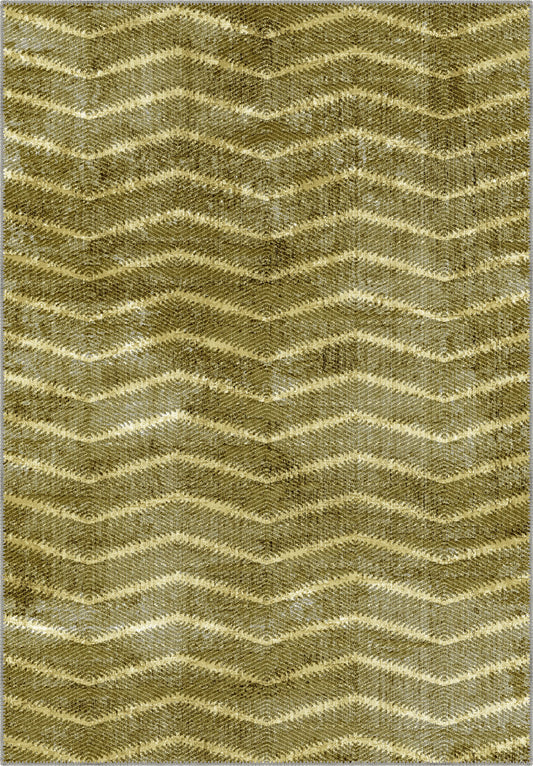 Alice Modern Green Rug