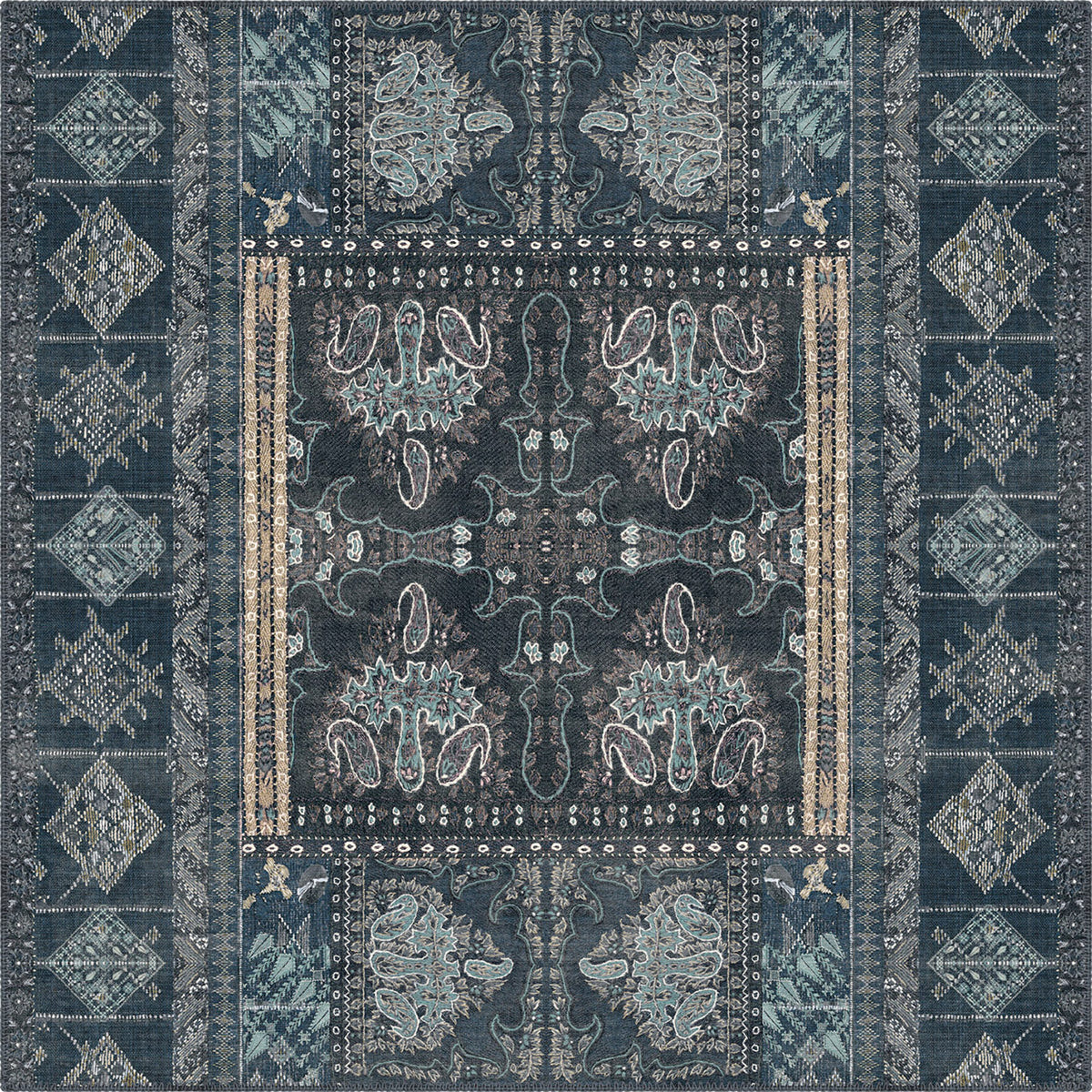 Square Rugs