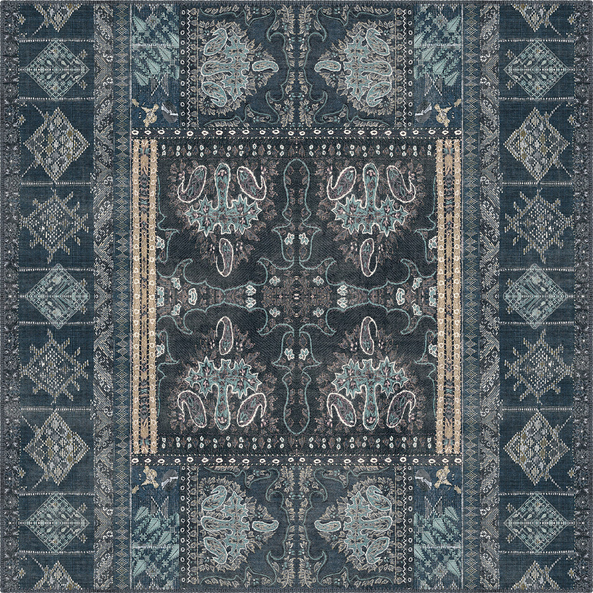 Square Rugs