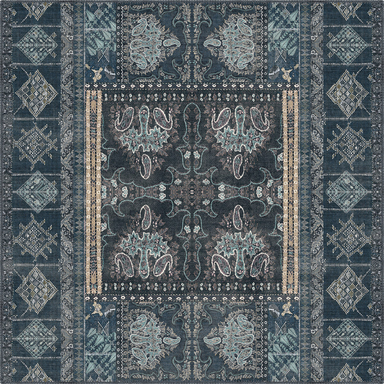 Square Rugs