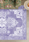 Adrian Purple Vintage Rug