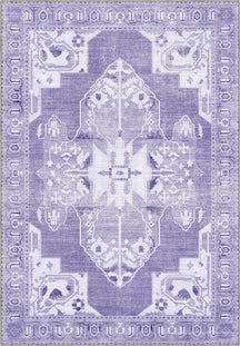 Adrian Purple Vintage Rug