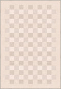 Liam Geometric Pink Rug