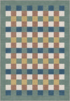 Liam Geometric Washable Rug