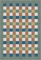 Liam Geometric Washable Rug