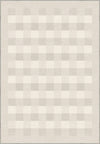 Liam Bordered Cream Rug