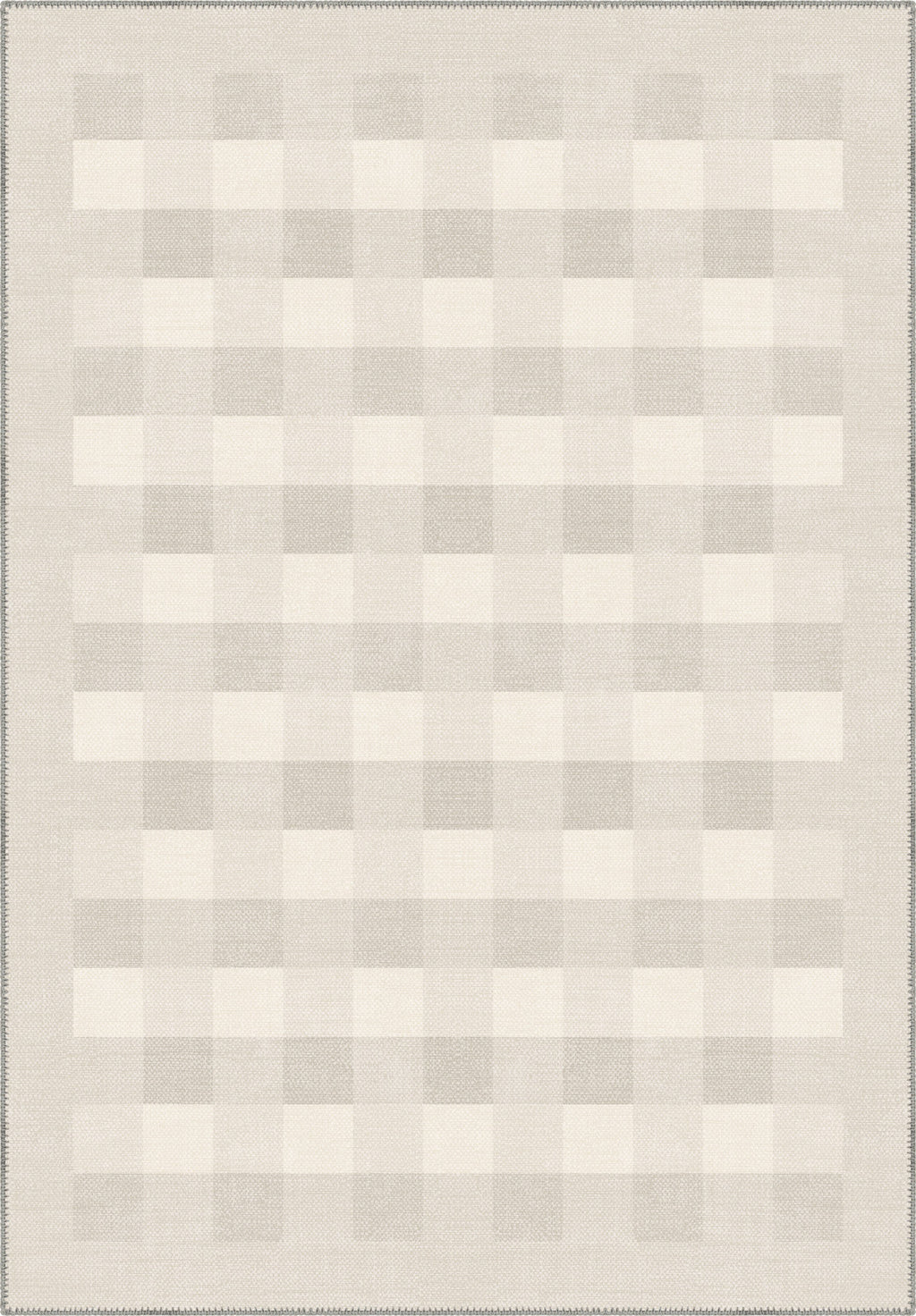 Liam Bordered Cream Rug