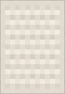 Liam Bordered Cream Rug