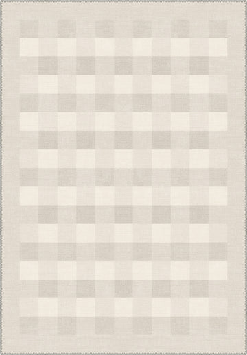 Liam Bordered Cream Rug