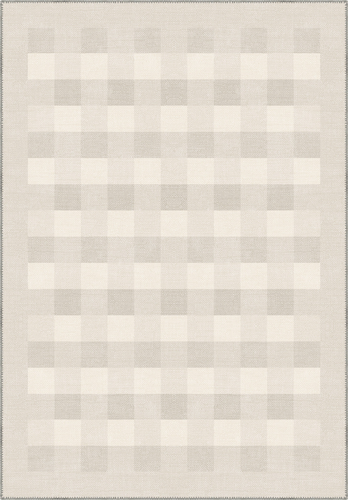 Liam Bordered Cream Rug