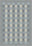 Liam Bordered Blue Washable Rug