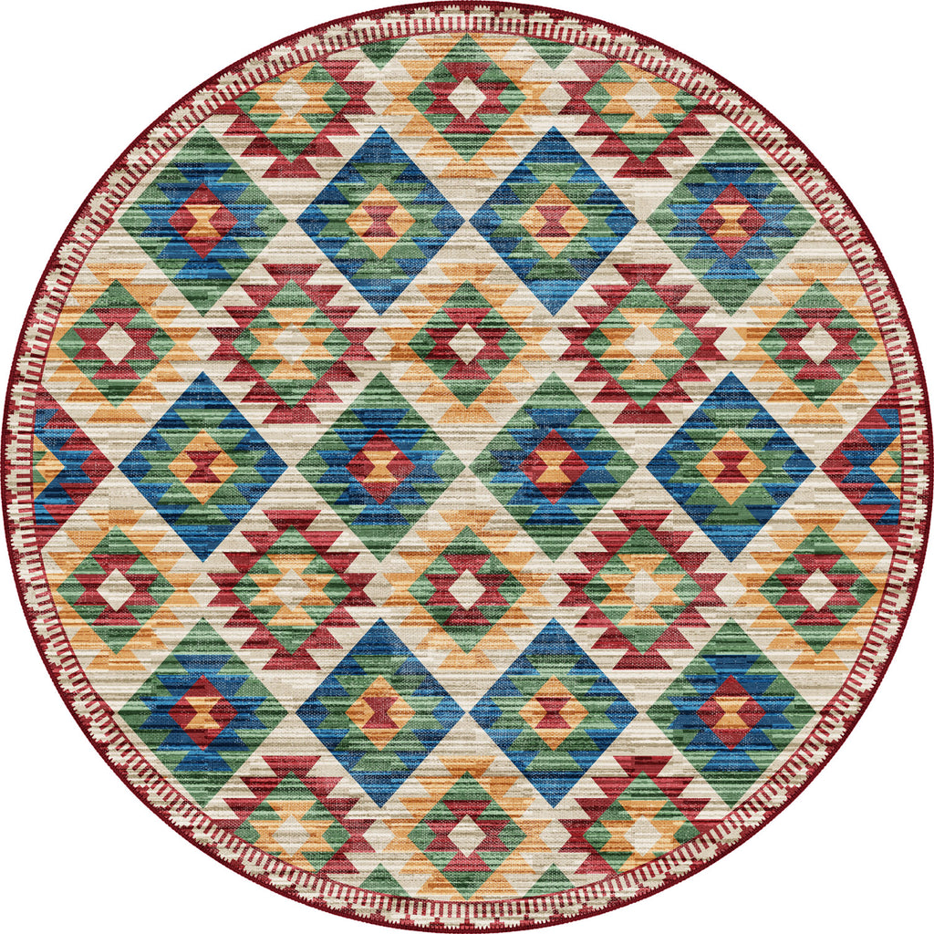 Round Rugs