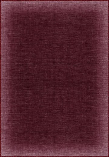 Madison Washable Burgundy Rug