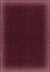 Madison Washable Burgundy Rug