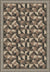 Brooke Brown Geometric Rug