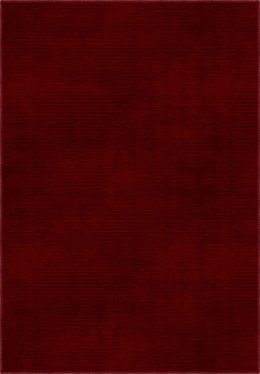 Oliver Crimson Red Rug