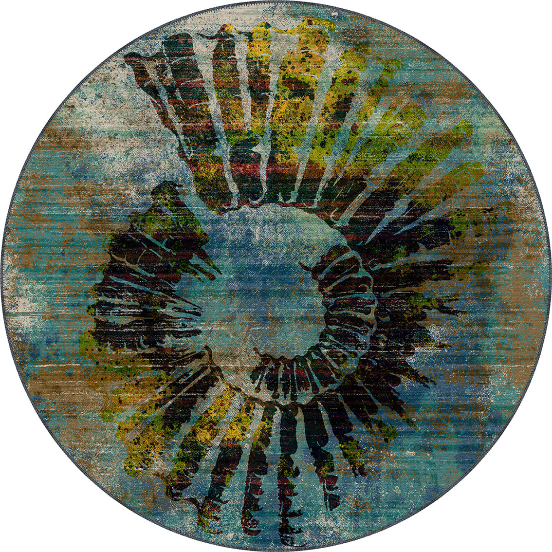 Round Rugs