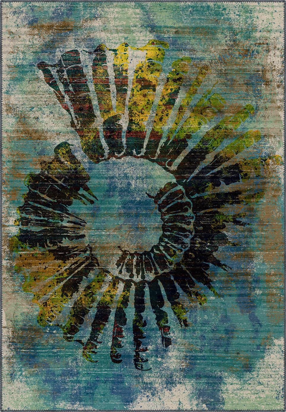 Daria Eclectic Fossil Rug