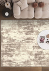 Eli Brown Abstract Washable Rug