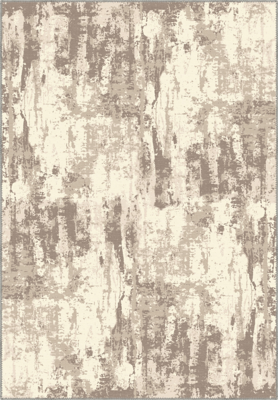 Eli Brown Abstract Washable Rug