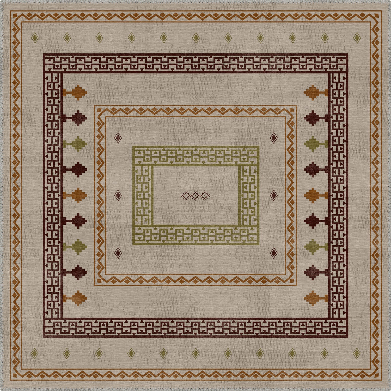 Square Rugs