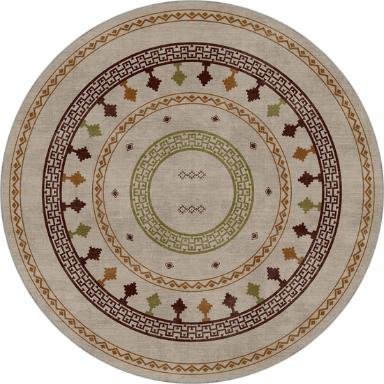 Round Rugs