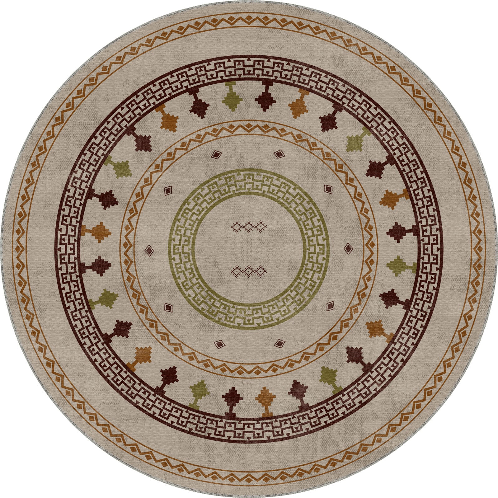 Round Rugs