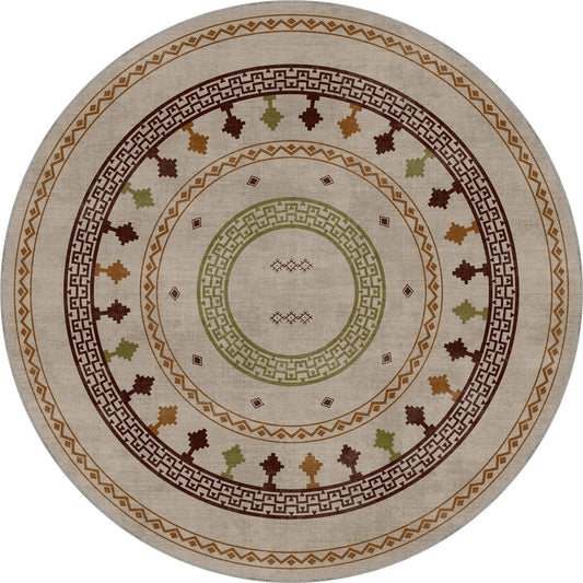 Round Rugs