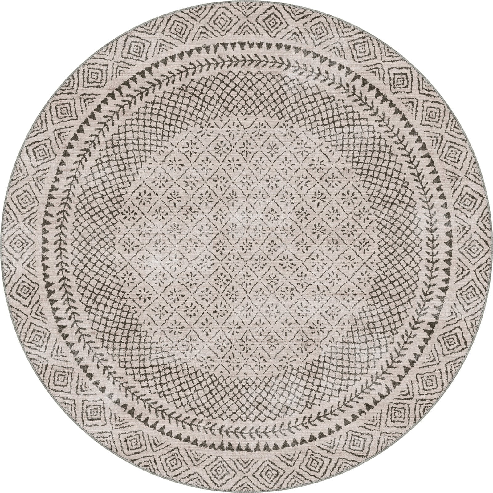 Round Rugs