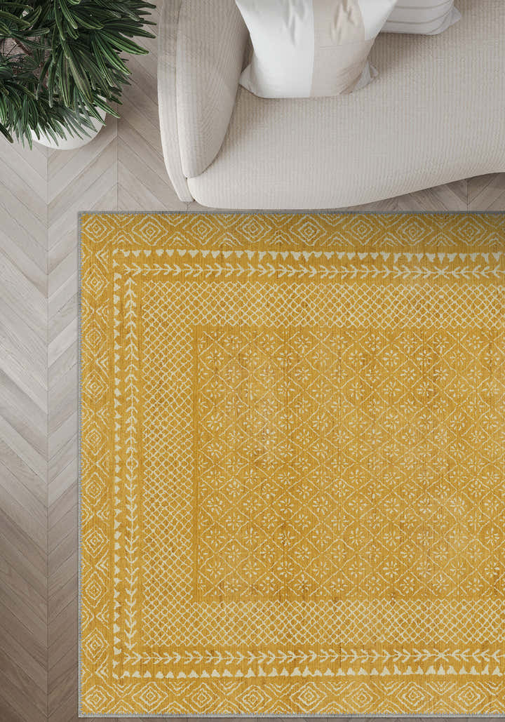 Calyra Modern Washable Rug
