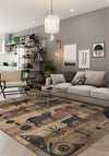 Nomad Washable Boho Rug