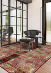 Eamon Colourful Patchwork Rug