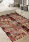 Eamon Colourful Patchwork Rug
