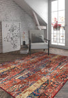 Hawke Patchwork Washable Rug