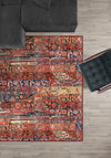 Hawke Patchwork Washable Rug