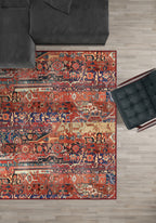 Hawke Patchwork Washable Rug