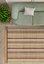Maris Colourful Bordered Rug