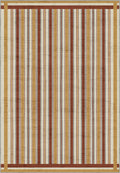 Maris Colourful Bordered Rug