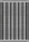 Maris Black and White Rug