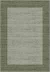 Savannah Bordered Green Rug
