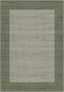 Savannah Bordered Green Rug