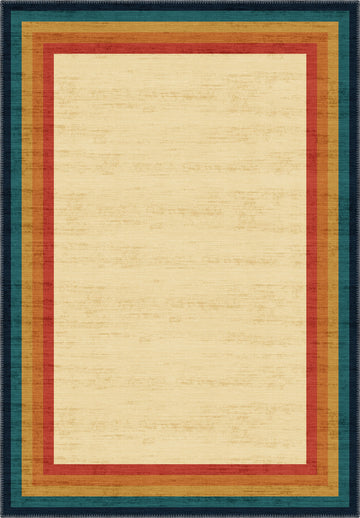 Savannah Washable Colourful Rug