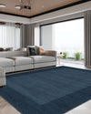 Savannah Blue Washable Rug